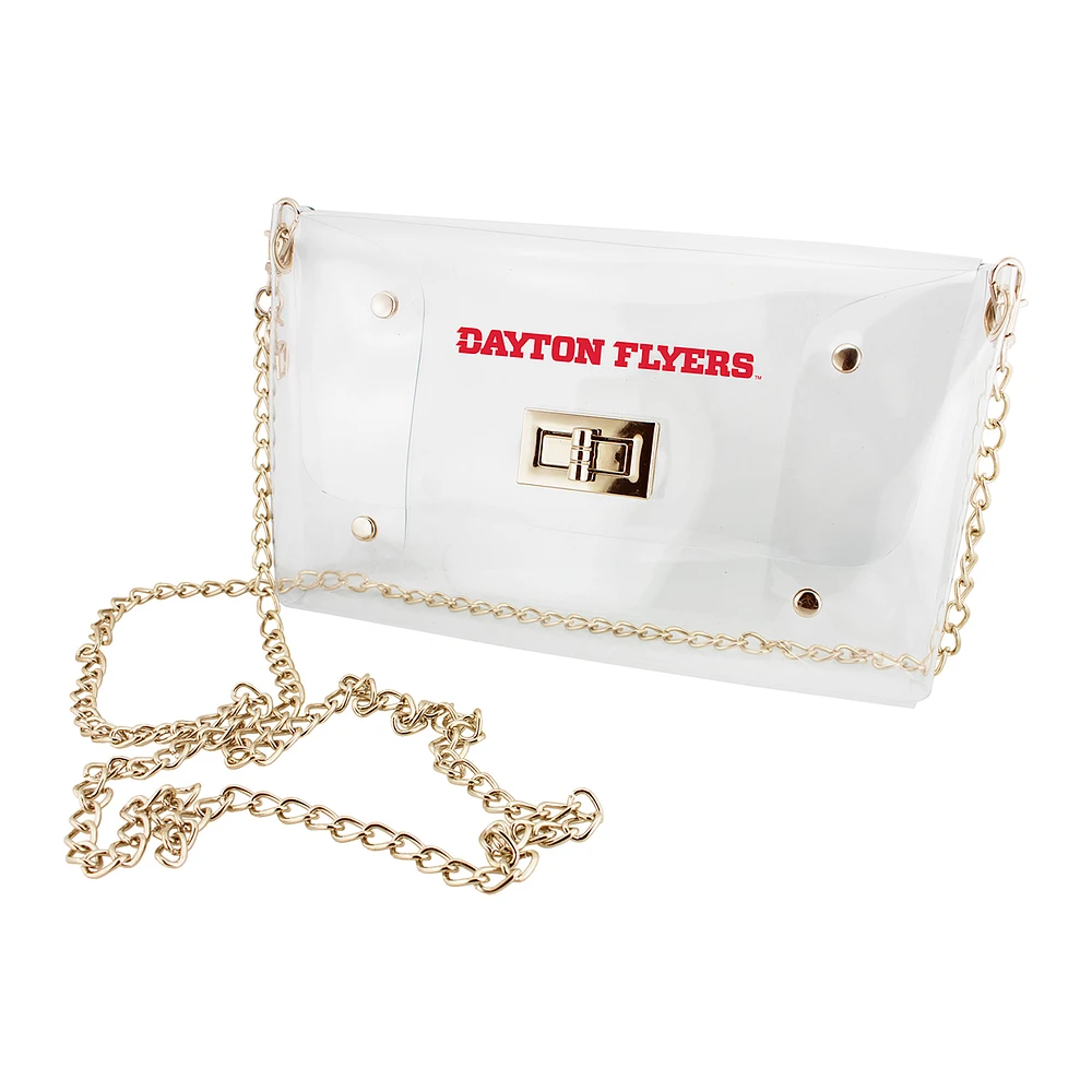 Women's Dayton Flyers Envelope Purse