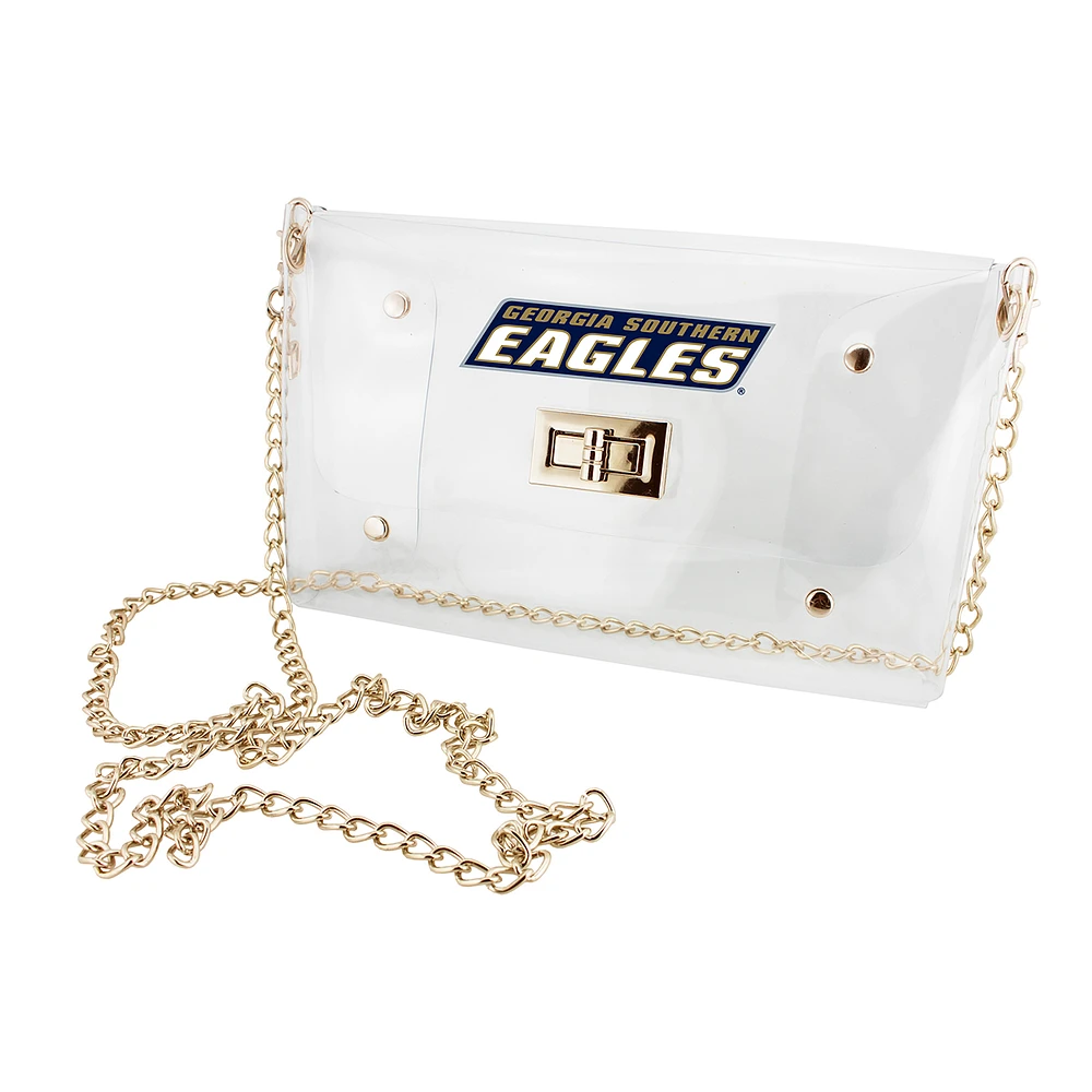 Women's Georgia Southern Eagles Envelope Purse