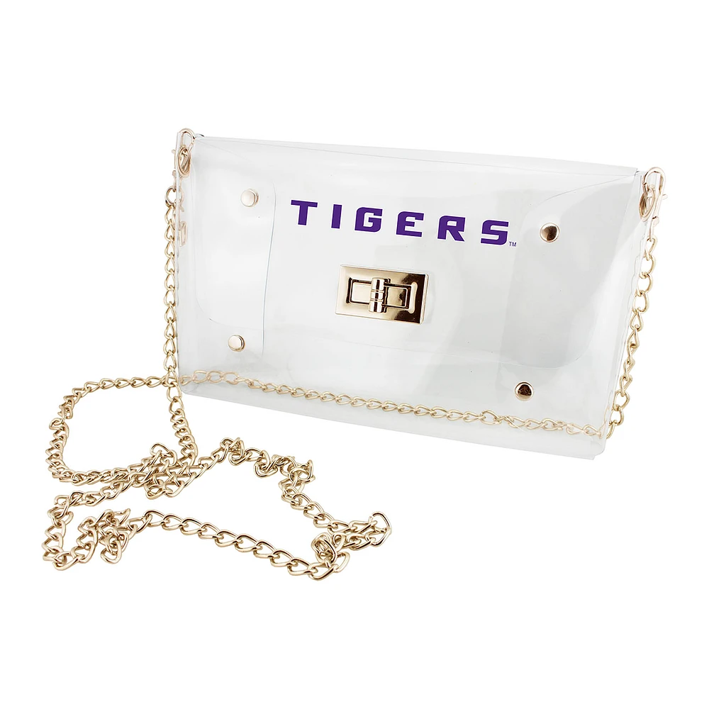 Women's LSU Tigers Envelope Purse
