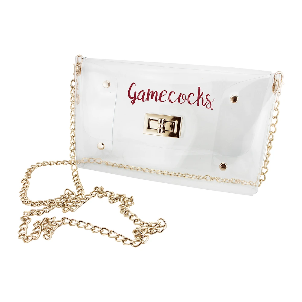 Women's South Carolina Gamecocks Envelope Purse