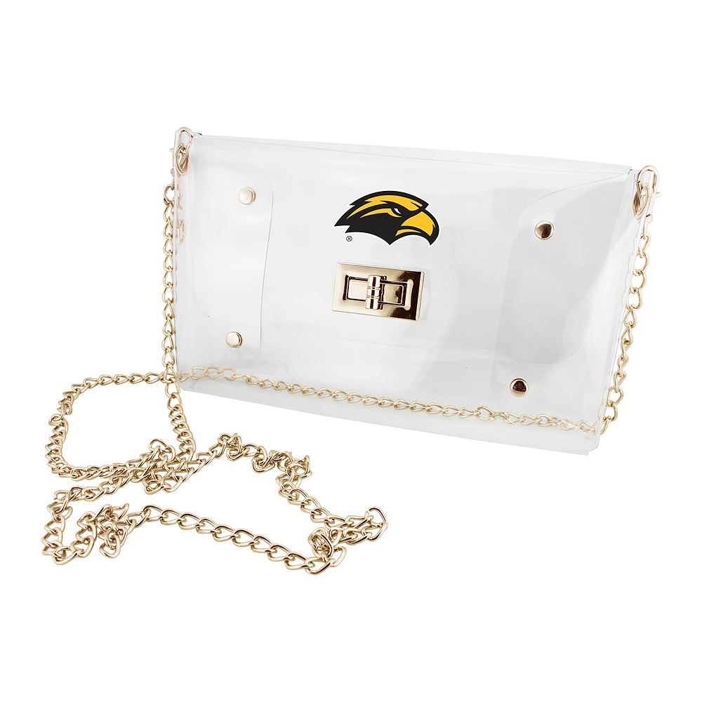 Women's Southern Miss Golden Eagles Envelope Purse
