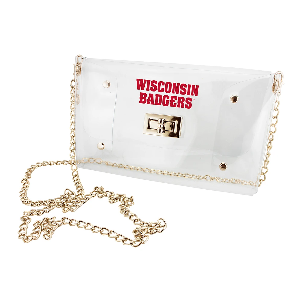Women's Wisconsin Badgers Envelope Purse