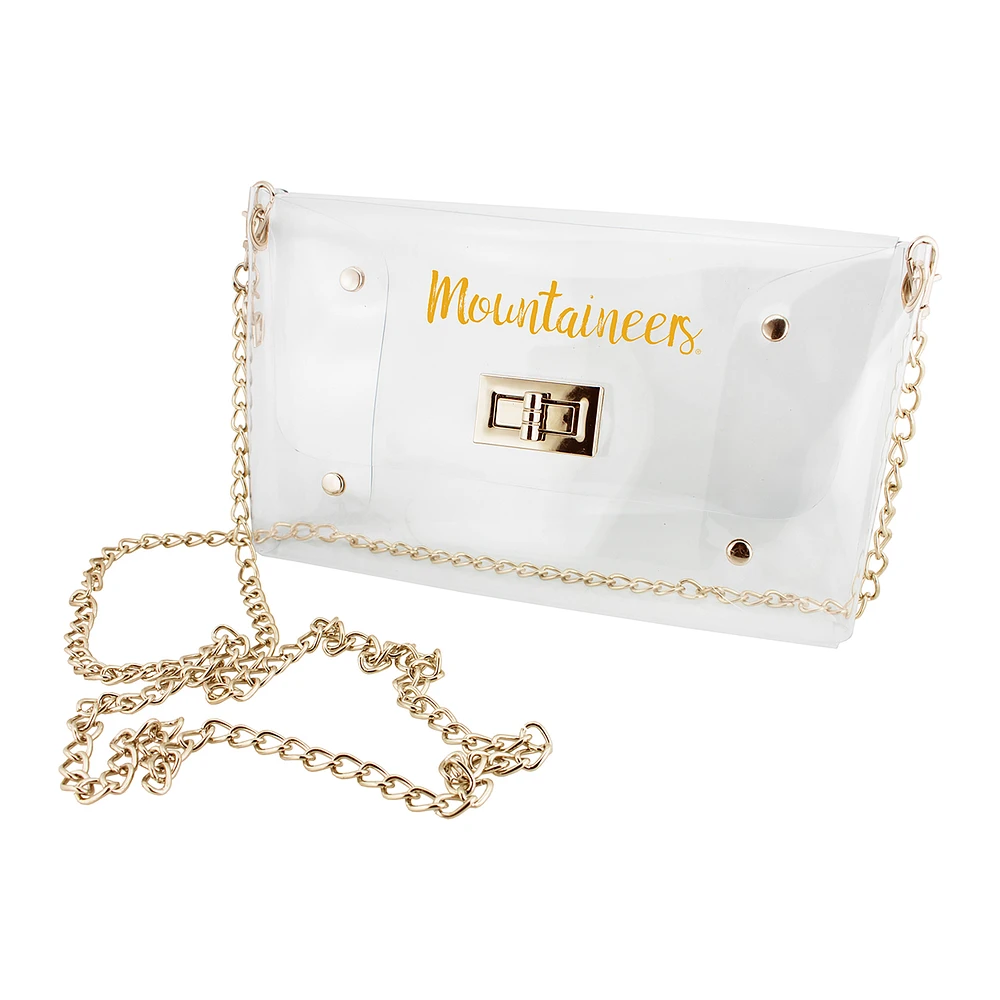 Women's West Virginia Mountaineers Envelope Purse
