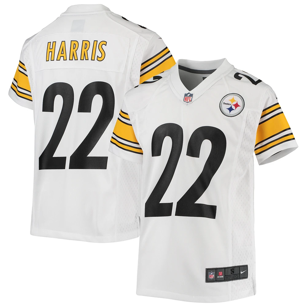 Youth Nike Najee Harris Pittsburgh Steelers Game Jersey