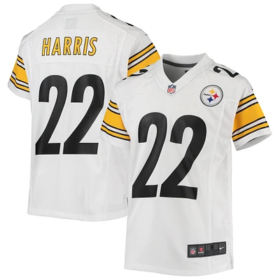 Youth Nike Najee Harris Pittsburgh Steelers Game Jersey