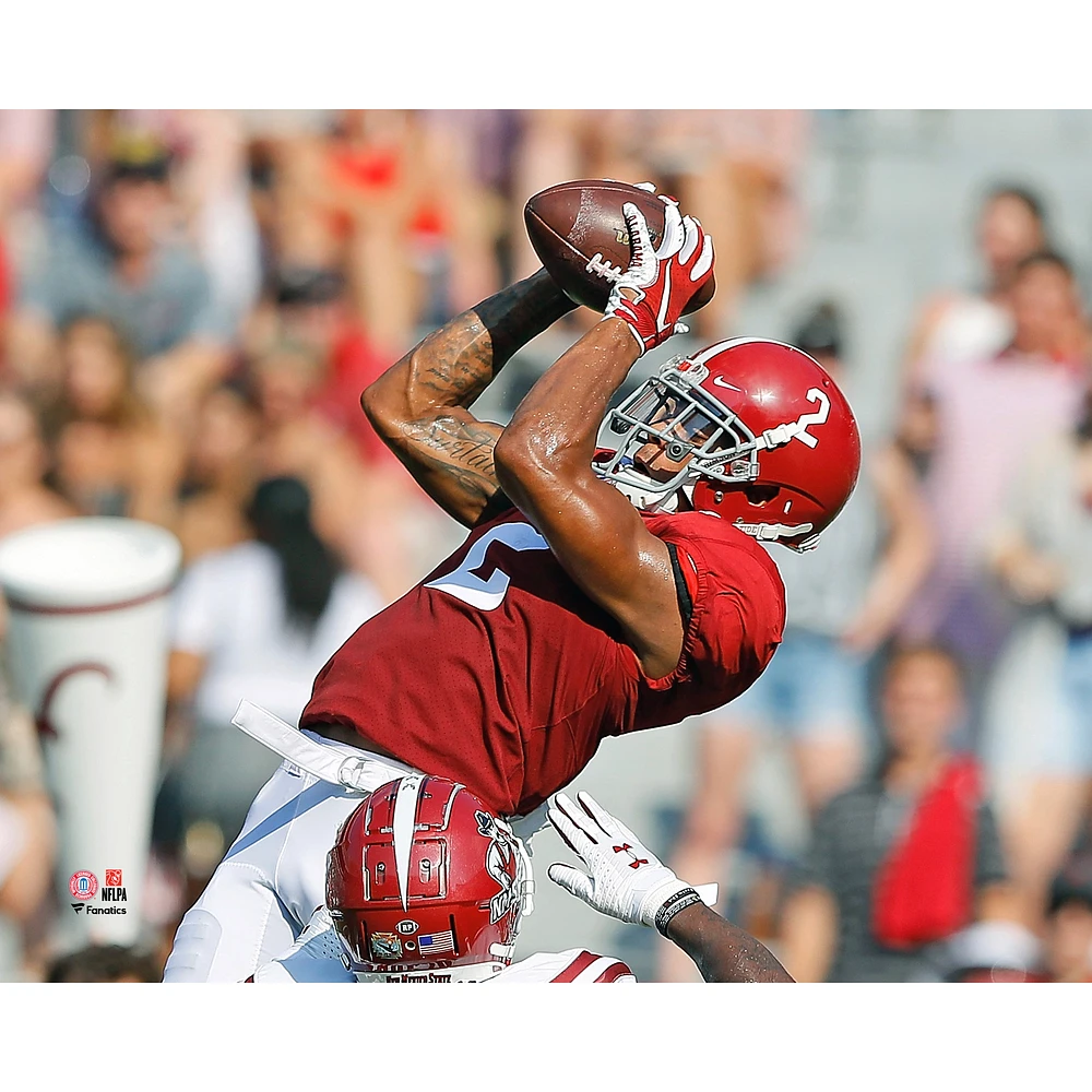 Patrick Surtain Alabama Crimson Tide Unsigned Leaping Catch Photograph
