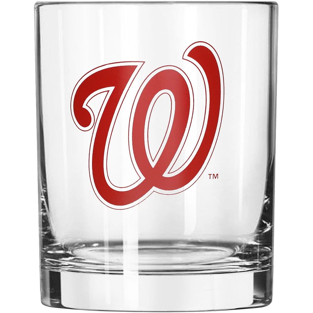 Washington Nationals 14oz. Game Day Rocks Glass