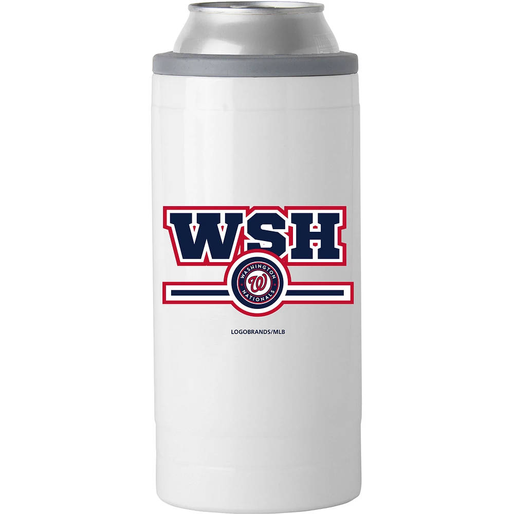 Washington Nationals 12oz. Letterman Slim Can Cooler