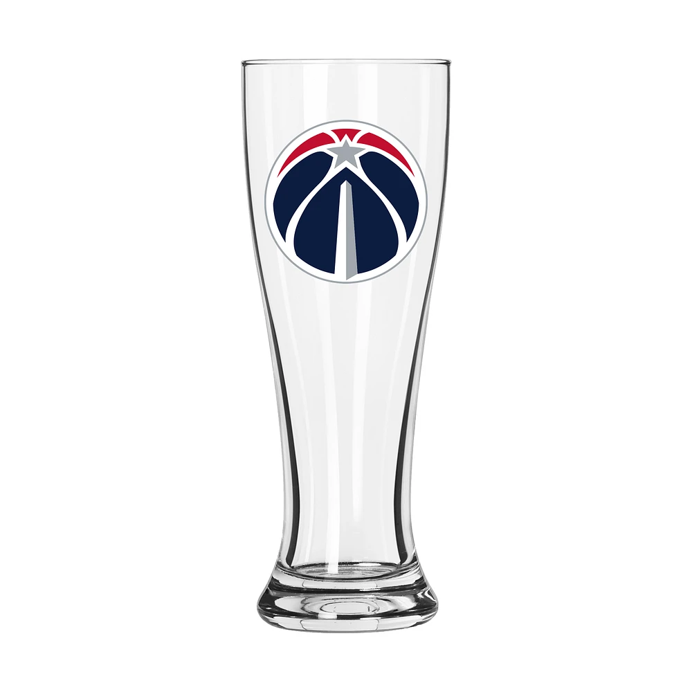 Washington Wizards Letterman Logo 16oz. Pilsner Glass