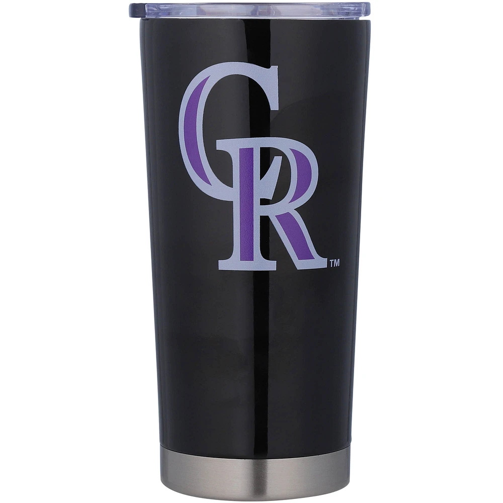 Colorado Rockies 20oz. Letterman Tumbler