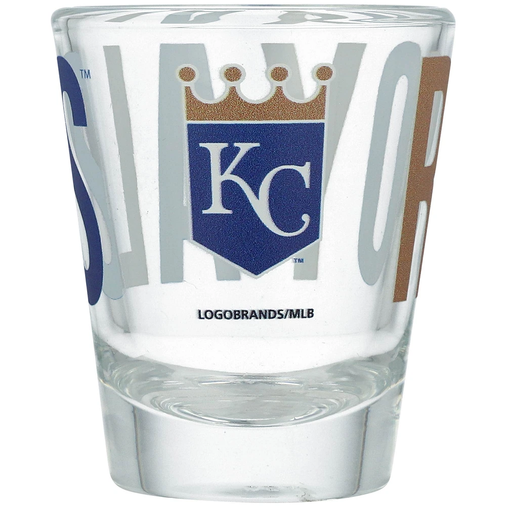 Kansas City Royals Overtime 2oz. Shot Glass