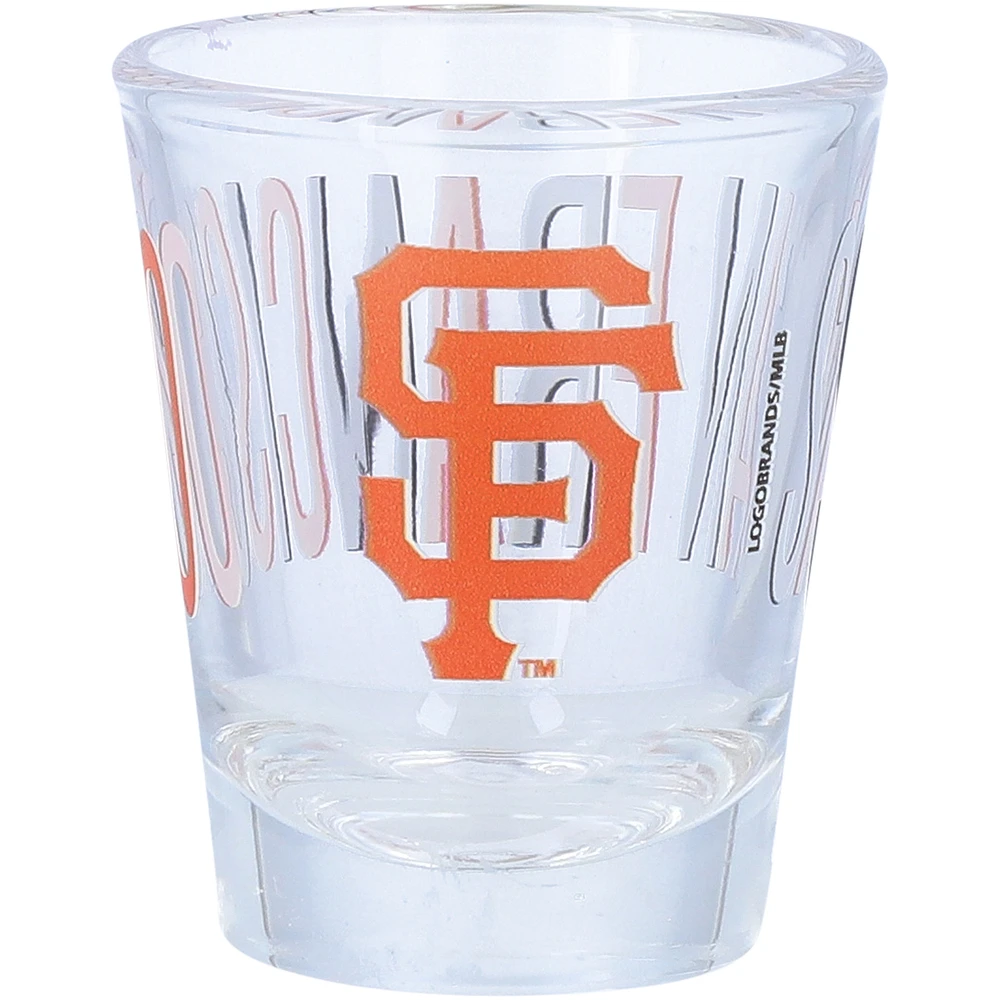 San Francisco Giants Overtime 2oz. Shot Glass