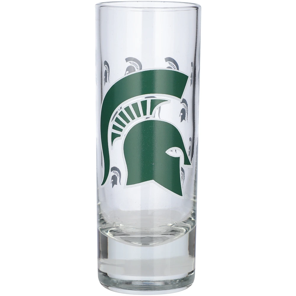 Michigan State Spartans 2.5oz. Satin-Etched Tall Shot Glass