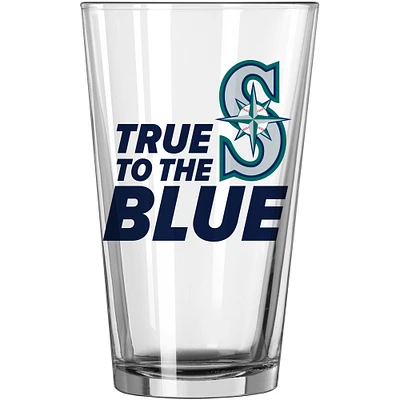 Seattle Mariners 16oz. Team Slogan Pint Glass