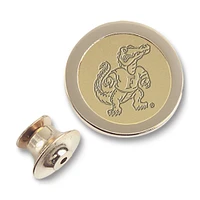 Men's Florida Gators Gold Mascot Lapel Pin