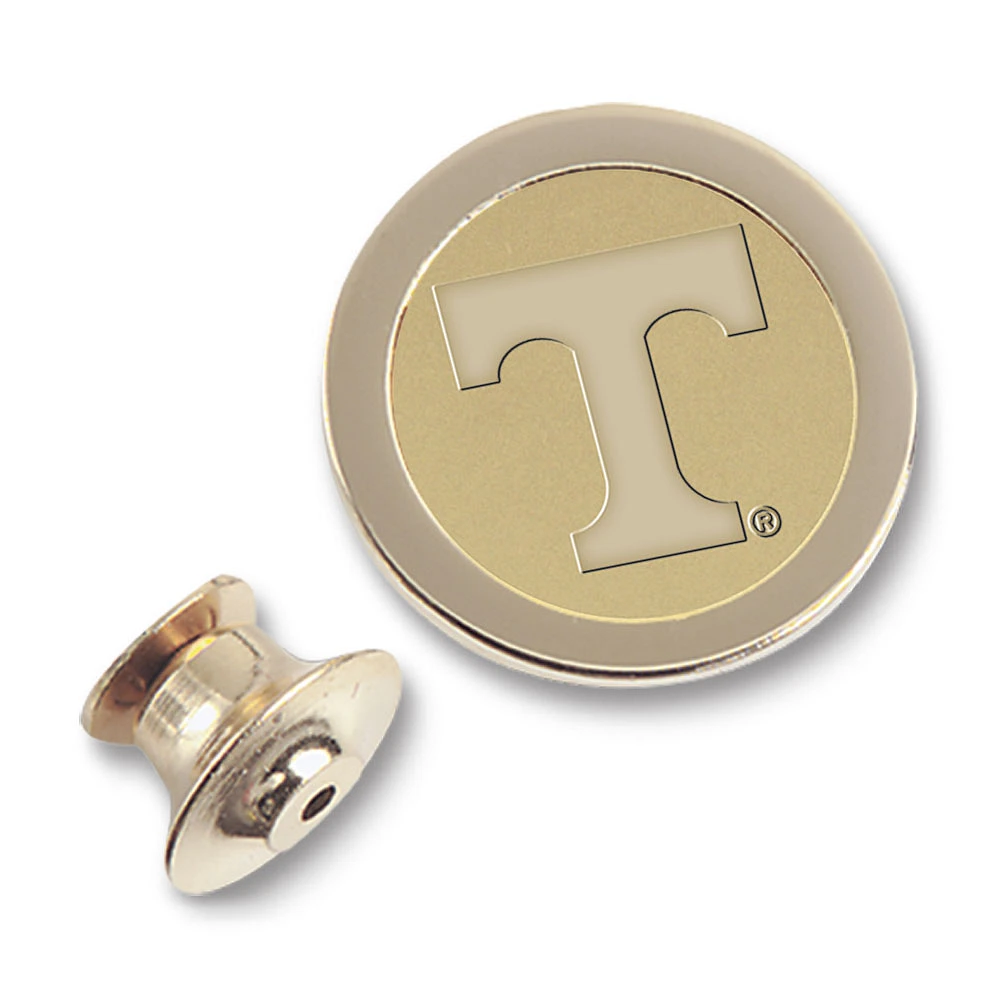 Tennessee Volunteers Gold Lapel Pin