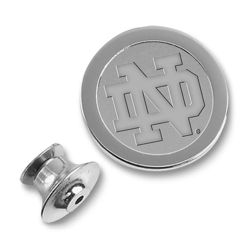 Notre Dame Fighting Irish Silver Lapel Pin