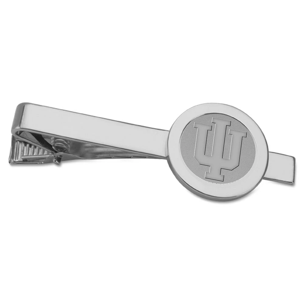 Indiana Hoosiers Silver Tie Bar