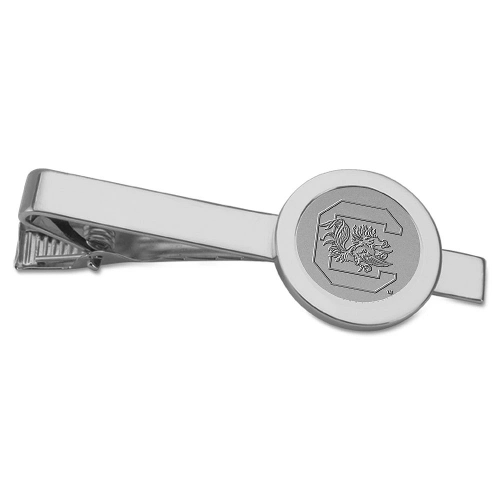 South Carolina Gamecocks Silver Tie Bar