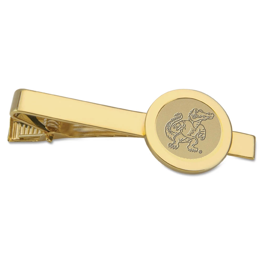 Men's Florida Gators Gold Mascot Tie Bar