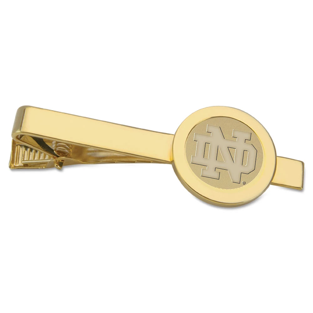 Notre Dame Fighting Irish Gold Tie Bar