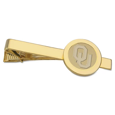 Oklahoma Sooners Gold Tie Bar