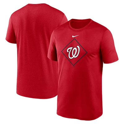 Men's Nike Red Washington Nationals Legend Icon Performance T-Shirt