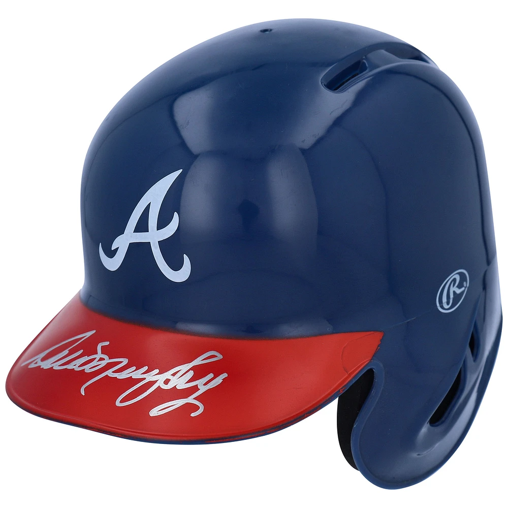 Dale Murphy Atlanta Braves Autographed Mini Batting Helmet
