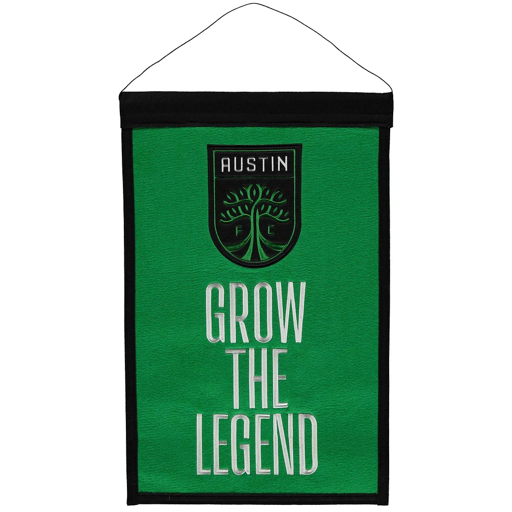 Austin FC Champs Banner