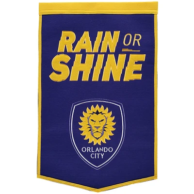 Orlando City SC Dynasty Banner
