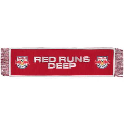 New York Red Bulls 30.5'' x 8'' Heritage Scarf Banner