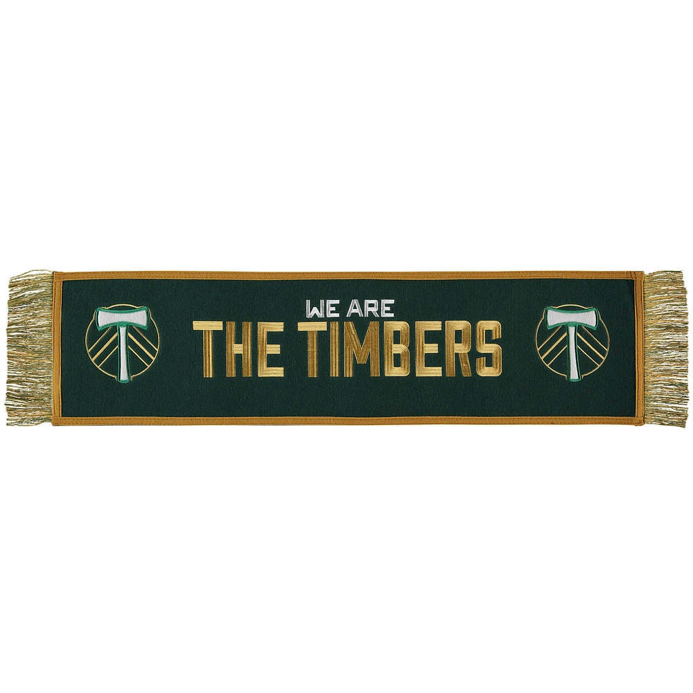 Portland Timbers 30.5'' x 8'' Heritage Scarf Banner