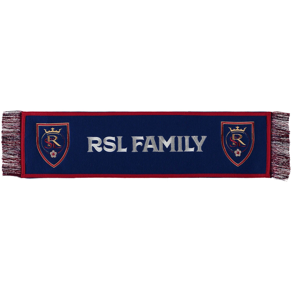 Real Salt Lake 30.5'' x 8'' Heritage Scarf Banner
