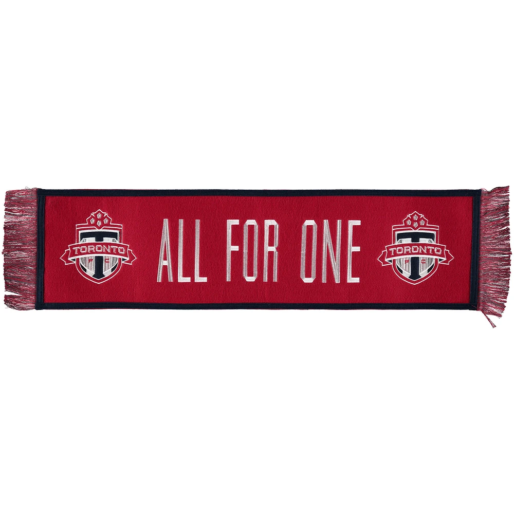 Toronto FC 30.5'' x 8'' Heritage Scarf Banner
