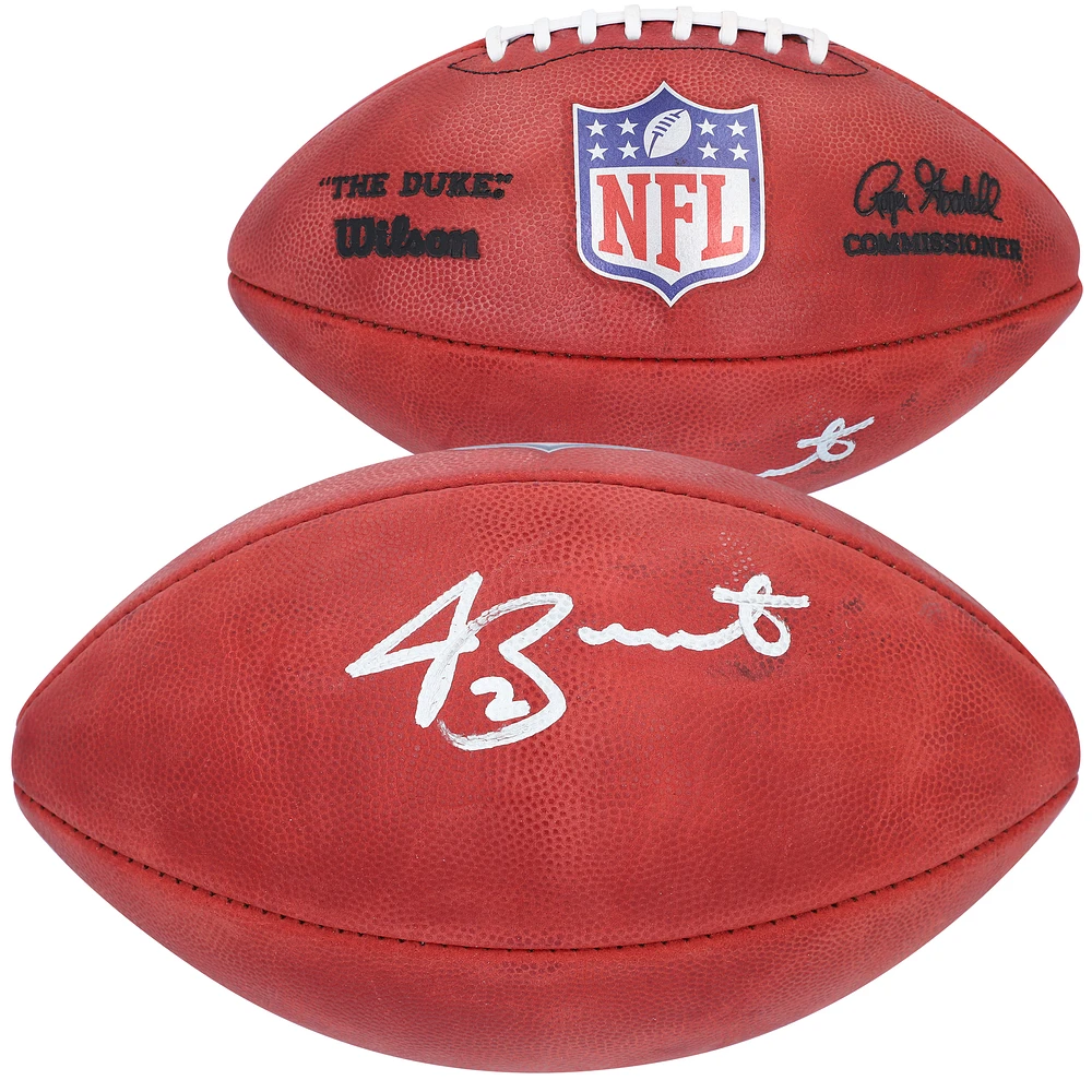 Jameis Winston New York Giants Autographed Wilson Duke Pro Football