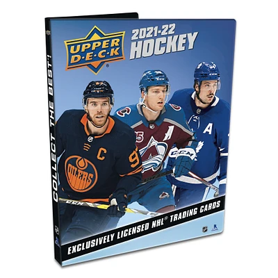 NHL 2021-2022 Upper Deck Series One Hockey Factory Sealed Starter Kit