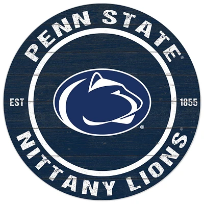 Penn State Nittany Lions 20'' x 20'' Indoor/Outdoor Circle Sign