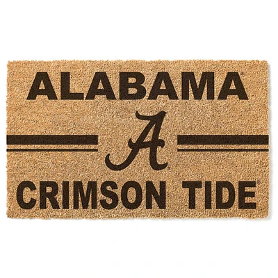 Alabama Crimson Tide 18" x 30" Team Logo Doormat