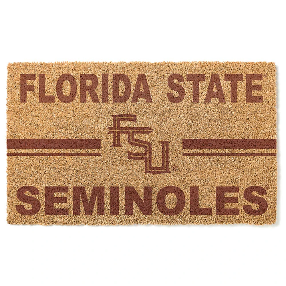Florida State Seminoles 18" x 30" Team Logo Doormat