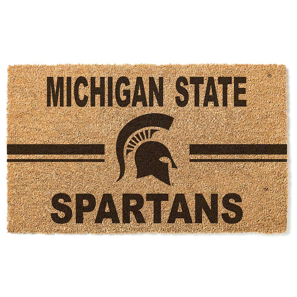 Michigan State Spartans 18" x 30" Team Logo Doormat