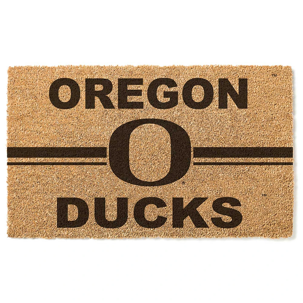Oregon Ducks 18" x 30" Team Logo Doormat