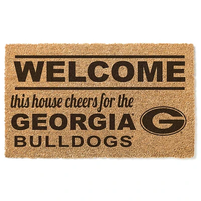 Georgia Bulldogs 18" x 30" Welcome Doormat