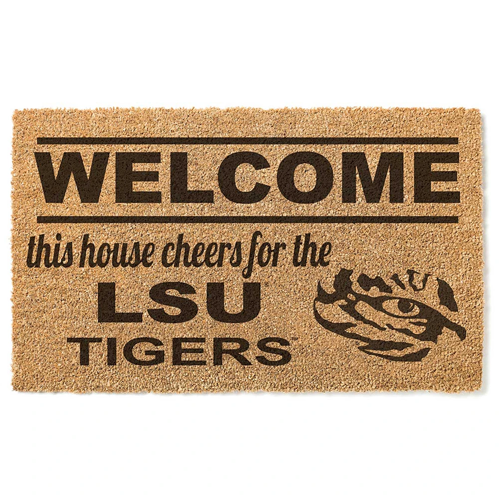 LSU Tigers 18" x 30" Welcome Doormat