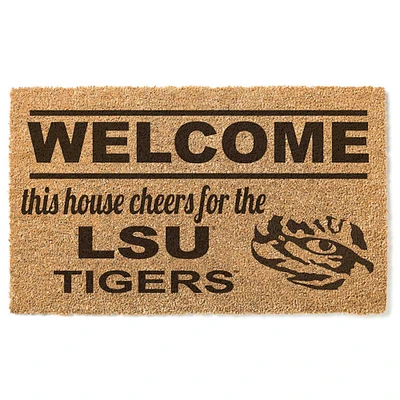 LSU Tigers 18" x 30" Welcome Doormat