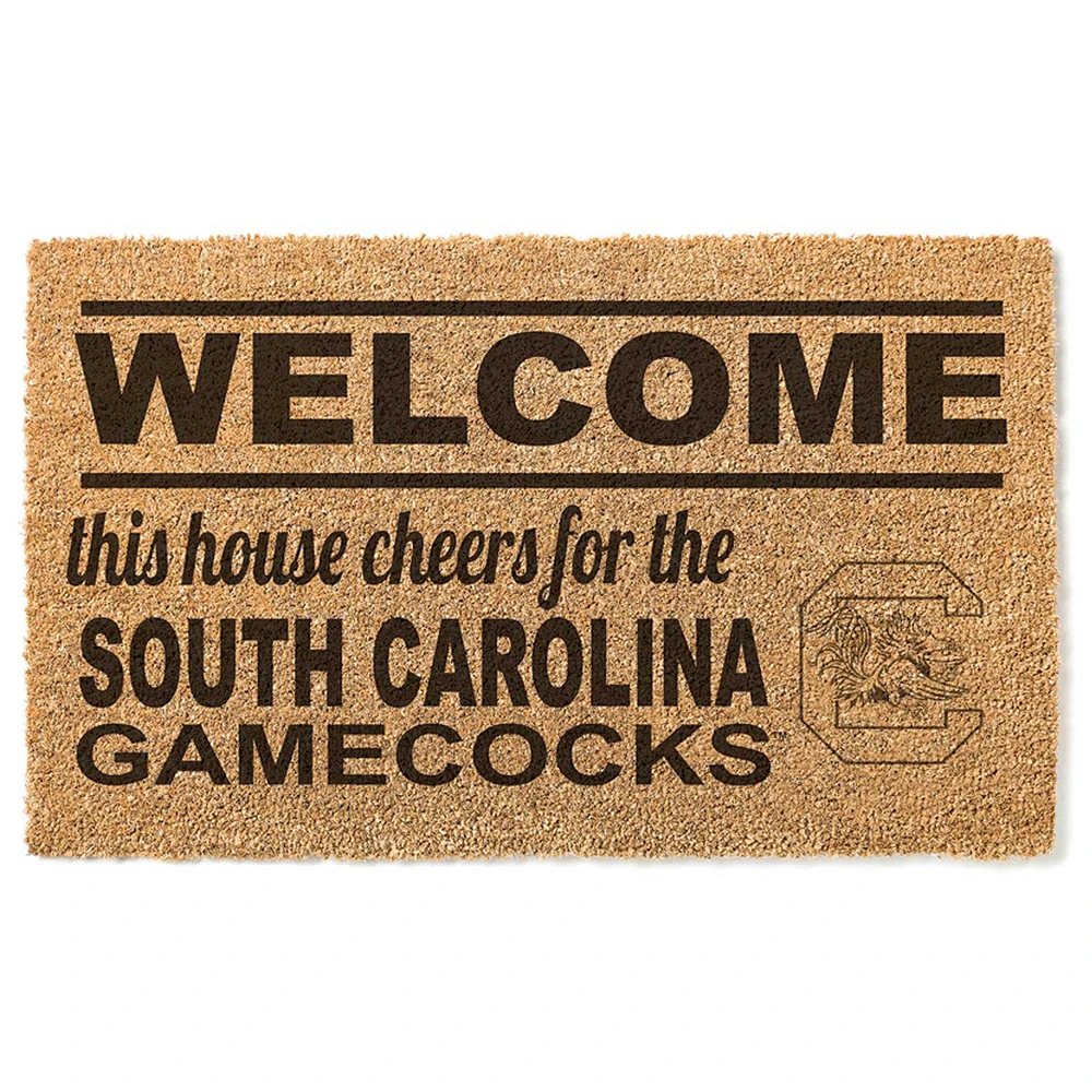 South Carolina Gamecocks 18" x 30" Welcome Doormat