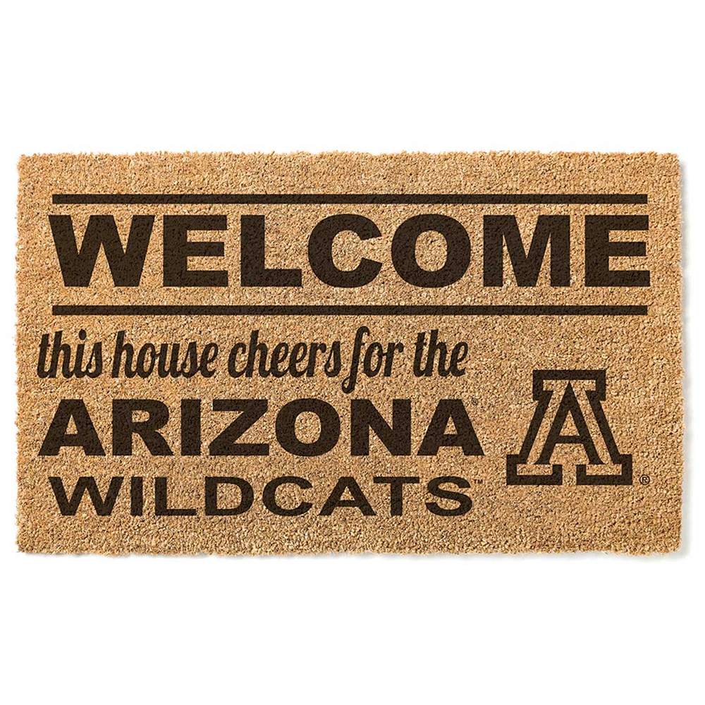 Arizona Wildcats 18" x 30" Welcome Doormat