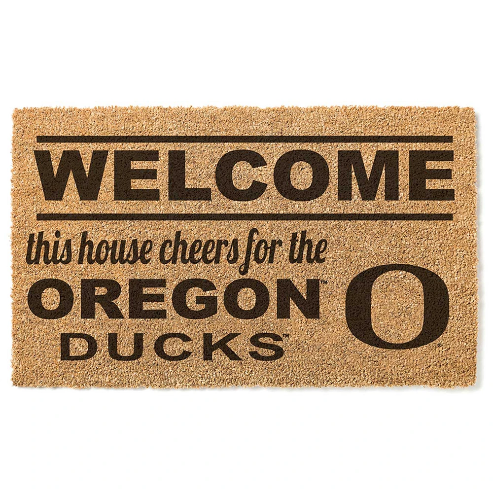 Oregon Ducks 18" x 30" Welcome Doormat