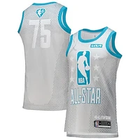 Men's Jordan Brand White 2022 NBA All-Star Game 75th Anniversary Swingman Jersey