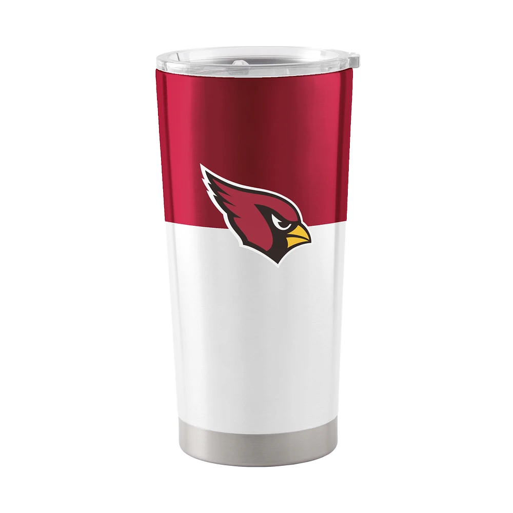 Arizona Cardinals 20oz. Colorblock Stainless Tumbler