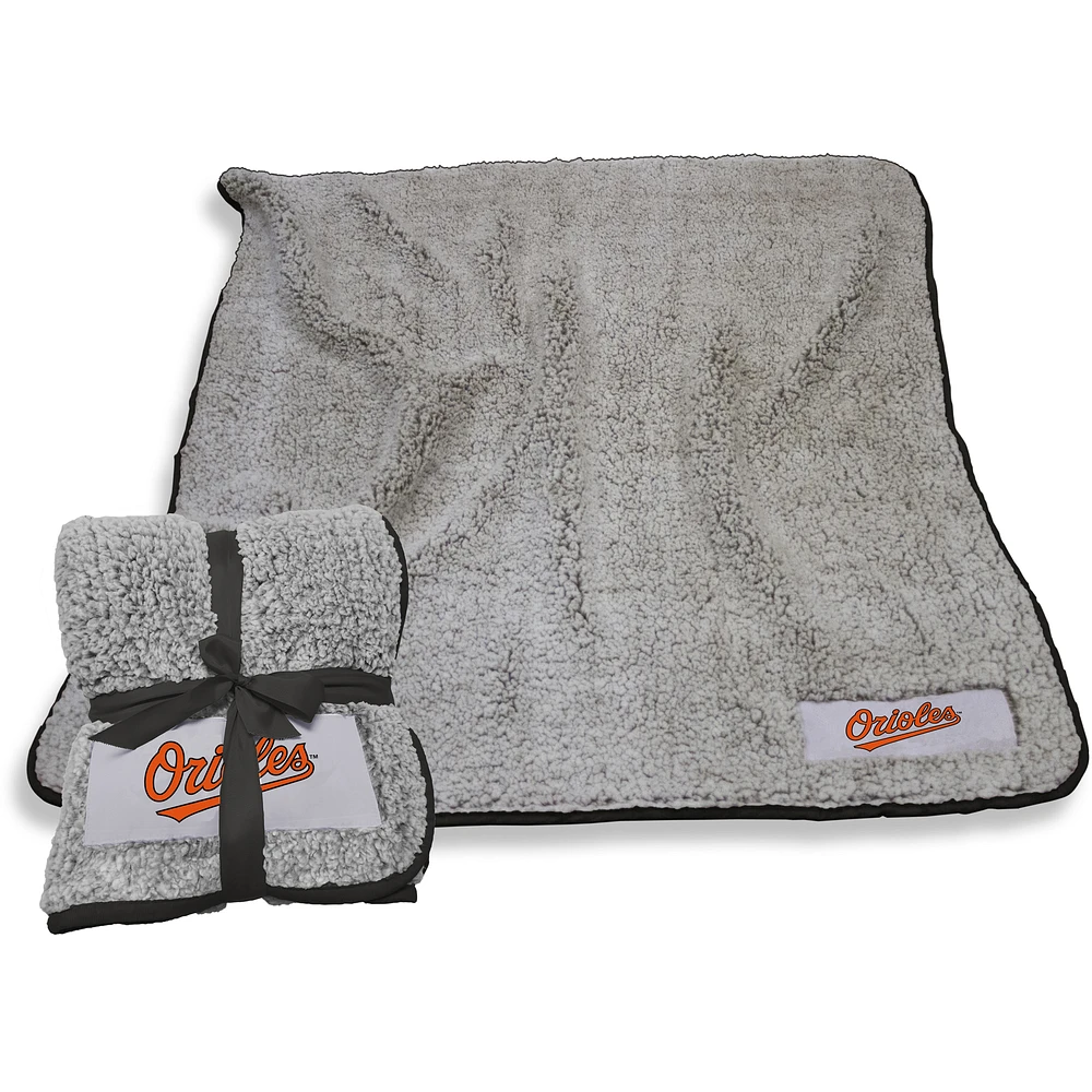 Baltimore Orioles 50" x 60" Frosty Fleece Team Blanket